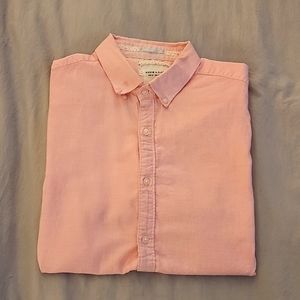 Men's short sleeve dress shirt